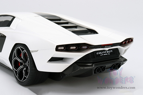  Maisto - Special Edition | Lamborghini Countach LPI 800-4 Hardtop (1/18 scale diecast model car, White) 31459W