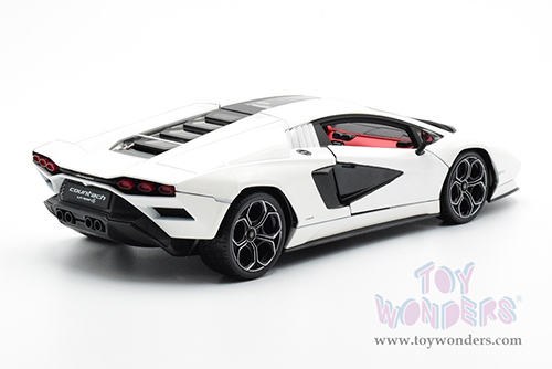  Maisto - Special Edition | Lamborghini Countach LPI 800-4 Hardtop (1/18 scale diecast model car, White) 31459W