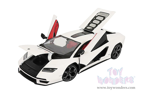  Maisto - Special Edition | Lamborghini Countach LPI 800-4 Hardtop (1/18 scale diecast model car, White) 31459W