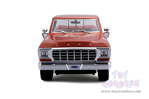 Maisto Special Edition - Ford F150 Pickup (1979, 1/18 scale diecast model car, Brown/Cream) 31462BN