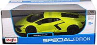  Maisto - Special Edition | Lamborghini Revuelto Hardtop (2023, 1/18 scale diecast model car, Green) 31463GN 