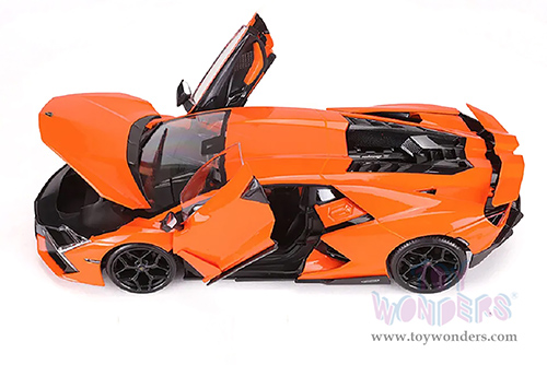  Maisto - Special Edition | Lamborghini Revuelto Hardtop (2023, 1/18 scale diecast model car, Orange) 31463OR