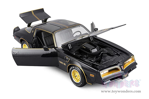  Maisto - Special Edition | Pontiac Firebird Trans Am (1978, 1/18 scale diecast model car, Black) 31464BK