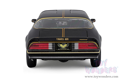  Maisto - Special Edition | Pontiac Firebird Trans Am (1978, 1/18 scale diecast model car, Black) 31464BK