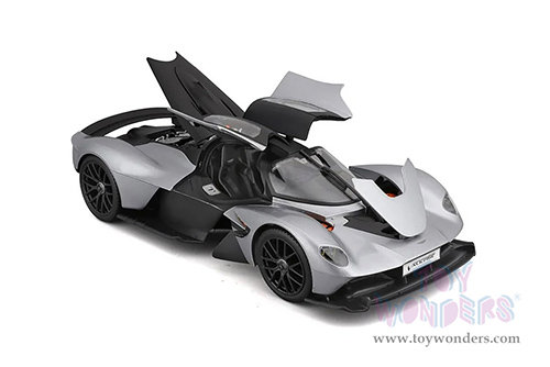  Maisto - Special Edition | Aston Martin Valkyrie (2022, 1/18 scale diecast model car, Silver) 31465SL