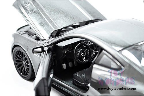 Maisto - Ford Mustang GT Hard Top (2015, 1/24 scale diecast model car, Gray) 31508GY