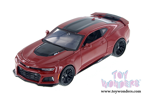 Maisto - Special Edition | Chevrolet&reg; Camaro&reg; ZL1 Hardtop (2017, 1/24 scale diecast model car, Red) 31512R