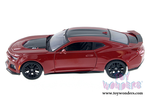 Maisto - Special Edition | Chevrolet&reg; Camaro&reg; ZL1 Hardtop (2017, 1/24 scale diecast model car, Red) 31512R