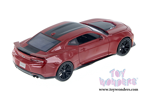 Maisto - Special Edition | Chevrolet&reg; Camaro&reg; ZL1 Hardtop (2017, 1/24 scale diecast model car, Red) 31512R