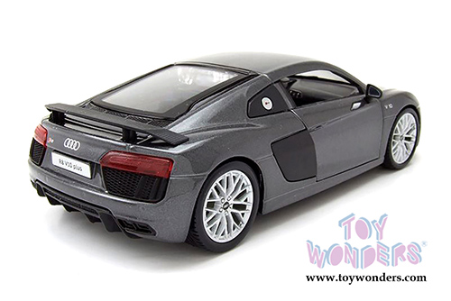 Maisto - Special Edition | Audi R8 V10 Plus Hard Top (1/24 scale diecast model car, Gray) 31513GY
