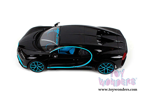  Maisto - Special Edition | Bugatti Chiron 42 Hardtop (1/24 scale diecast model car, Black) 31514BK