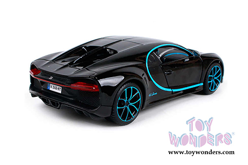  Maisto - Special Edition | Bugatti Chiron 42 Hardtop (1/24 scale diecast model car, Black) 31514BK