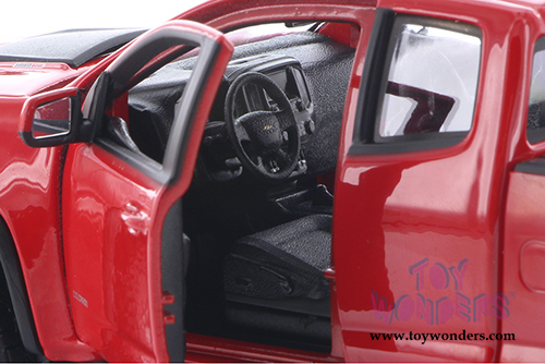  Maisto - Special Edition | Chevrolet&reg; Colorado ZR2 Pickup Truck (2017, 1/27 scale diecast model car, Red) 31517R