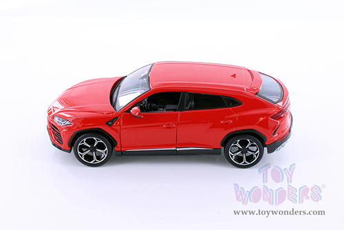 Maisto Special Edition - Lamborghini Urus Hardtop (2018, 1/24 scale diecast model car, Red) 31519R