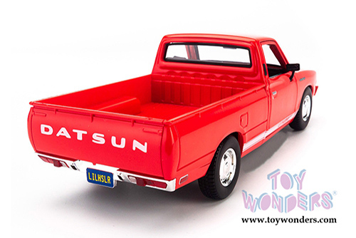 Showcasts Collectibles - Datsun 620 Pickup Truck (1973, 1/24 scale diecast model car, Red) 34522