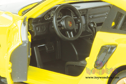 Maisto - Special Edition | Porsche 911 GT2 RS Hardtop (2018, 1/24 scale diecast model car, Yellow/Black) 31523YL