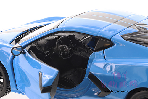 Maisto - Special Edition | Chevrolet&reg; Corvette&reg; Stingray Coupe Z51 (2020, 1/24 scale diecast model car, Blue) 31527BU