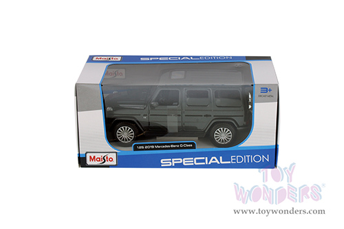 Maisto - Special Edition | Mercedes-Benz G-Class (2019, 1/25 scale diecast model car, Gray) 31531GY