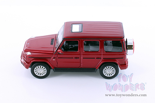 Maisto - Special Edition | Mercedes-Benz G-Class (2019, 1/25 scale diecast model car, Red) 31531R