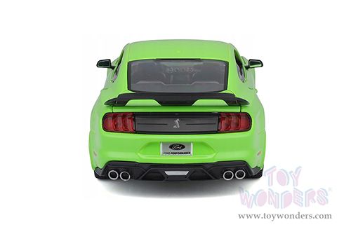 Maisto - Ford Shelby&reg; GT500&reg; Hardtop (2020, 1/24 scale diecast model car, Green) 31532GN
