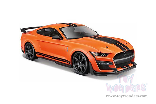 Maisto - Ford Shelby&reg; GT500&reg; Hardtop (2020, 1/24 scale diecast model car, Orange) 31532OR