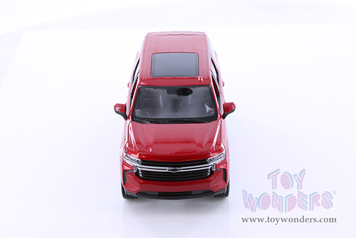 Maisto Special Edition - Chevrolet&reg; Tahoe (2021, 1/26 scale diecast model car, Red) 31533R