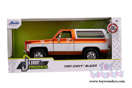 Jada Toys Just Trucks - Chevrolet&reg; Blazer K5 Off Road (1980, 1/24 scale diecast model car, Copper) 31591