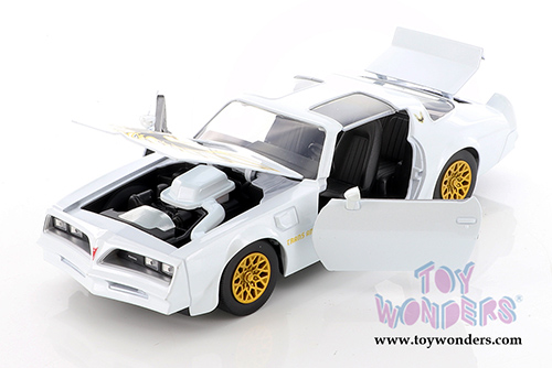 Jada Toys Bigtime Muscle | Pontiac&reg; Firebird&reg; Trans Am T-Top (1977, 1/24 scale diecast model car, Asstd.) 31618DP1