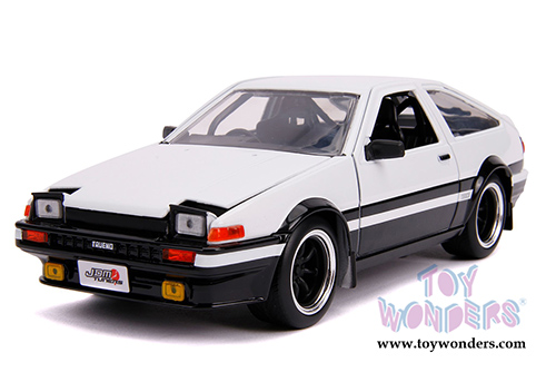 Jada Toys JDM Tuners&trade; - Toyota Trueno AE86 Hardtop (1986, 1/24, diecast model car, Asstd.) 31619DP1