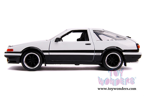 Jada Toys JDM Tuners&trade; - Toyota Trueno AE86 Hardtop (1986, 1/24, diecast model car, Asstd.) 31619DP1