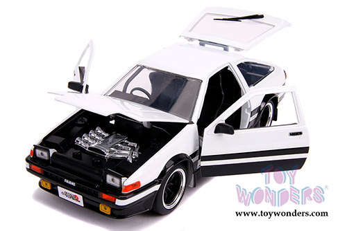 Jada Toys JDM Tuners&trade; - Toyota Trueno AE86 Hardtop (1986, 1/24, diecast model car, Asstd.) 31619DP1