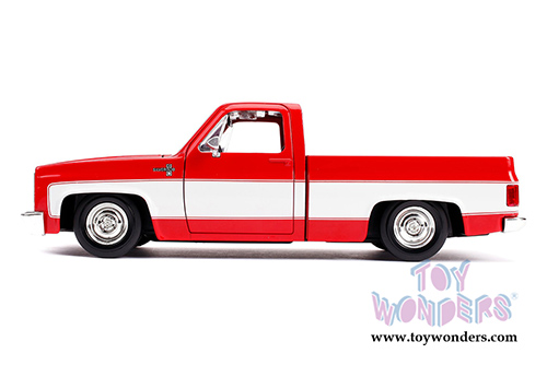 Jada Toys Just Trucks - Chevrolet&reg; C10 Pickup Stock (1985, 1/24 scale diecast model car, Asstd.) 31623DP1