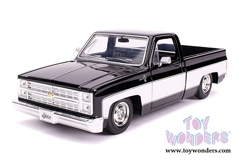 Jada Toys Just Trucks - Chevrolet&reg; C10 Pickup Stock (1985, 1/24 scale diecast model car, Asstd.) 31623DP1