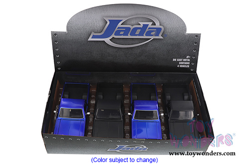 Jada Toys Just Trucks - Chevrolet&reg; C10 Custom Pickup (1985, 1/24 scale diecast model car, Asstd.) 31624DP1