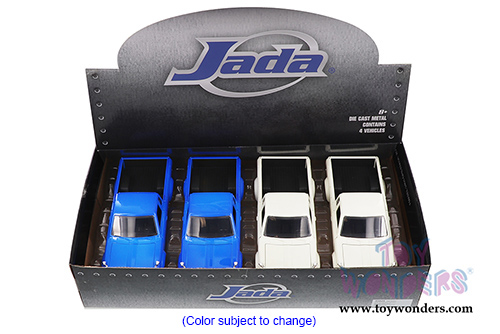 Jada Toys JDM Tuners&trade; - Datsun 620 Pickup (1972, 1/24, diecast model car, Asstd.) 31625DP1