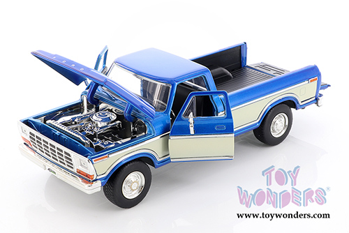 Jada Toys Just Trucks - Ford F-150 Stock Edition Pickup (1979, 1/24 scale diecast model car, Asstd.) 31626DP1