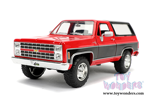 Jada Toys Just Trucks - Chevrolet&reg; Blazer K5 Off Road (1980, 1/24 scale diecast model car, Asstd.) 31628DP1
