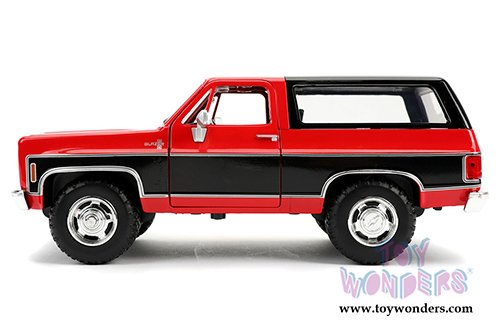 Jada Toys Just Trucks - Chevrolet&reg; Blazer K5 Off Road (1980, 1/24 scale diecast model car, Asstd.) 31628DP1