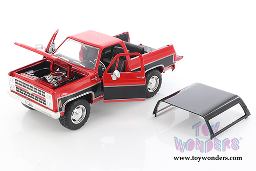 Jada Toys Just Trucks - Chevrolet&reg; Blazer K5 Off Road (1980, 1/24 scale diecast model car, Asstd.) 31628DP1