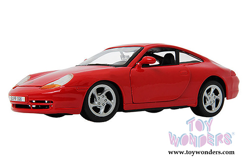  Maisto - Special Edition | Porsche 911 Carrera 4S Hardtop (1/18 scale diecast model car, Red) 31628R