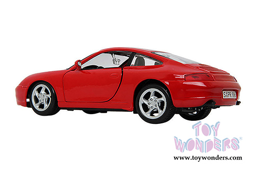  Maisto - Special Edition | Porsche 911 Carrera 4S Hardtop (1/18 scale diecast model car, Red) 31628R