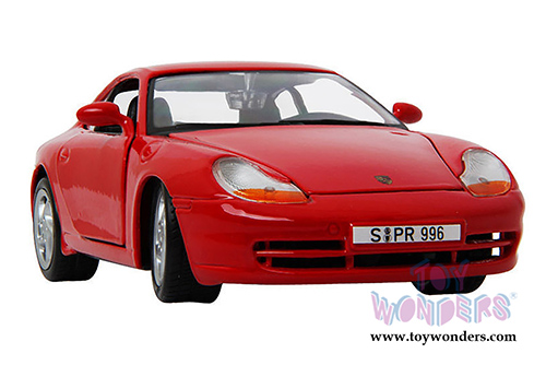  Maisto - Special Edition | Porsche 911 Carrera 4S Hardtop (1/18 scale diecast model car, Red) 31628R