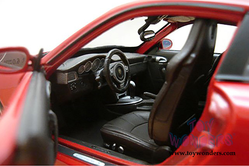  Maisto - Special Edition | Porsche 911 Carrera 4S Hardtop (1/18 scale diecast model car, Red) 31628R