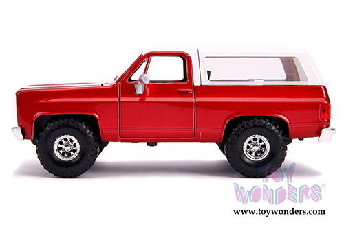 Jada Toys Just Trucks - Chevrolet&reg; Blazer K5 Off Road (1980, 1/24 scale diecast model car, Asstd.) 31629DP1