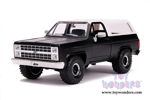 Jada Toys Just Trucks - Chevrolet&reg; Blazer K5 Off Road (1980, 1/24 scale diecast model car, Asstd.) 31629DP1