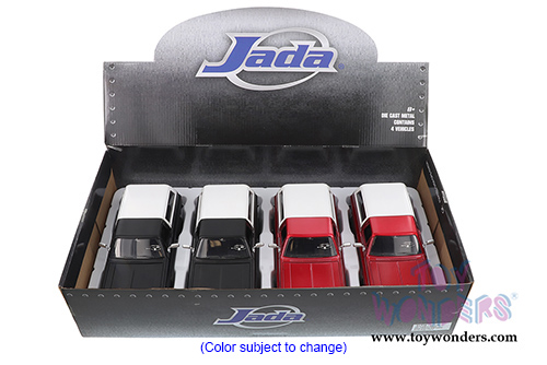 Jada Toys Just Trucks - Chevrolet&reg; Blazer K5 Off Road (1980, 1/24 scale diecast model car, Asstd.) 31629DP1