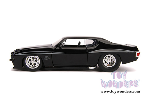 Jada Toys Bigtime Muscle | Pontiac&reg; GTO Judge Hardtop (1971, 1/24 scale diecast model car, Asstd.) 31646DP1