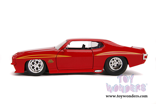 Jada Toys Bigtime Muscle | Pontiac&reg; GTO Judge Hardtop (1971, 1/24 scale diecast model car, Asstd.) 31646DP1