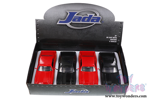 Jada Toys Bigtime Muscle | Pontiac&reg; GTO Judge Hardtop (1971, 1/24 scale diecast model car, Asstd.) 31646DP1