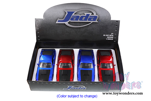 Jada Toys Bigtime Muscle - Ford Mustang Boss 429 Hardtop (1970, 1/24 scale diecast model car, Asstd.) 31649DP1